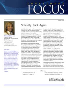 thumbnail of Newsletter Q2 2018