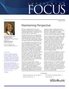 thumbnail of Newsletter Q418 Investment FOCUS Newsletter Draft